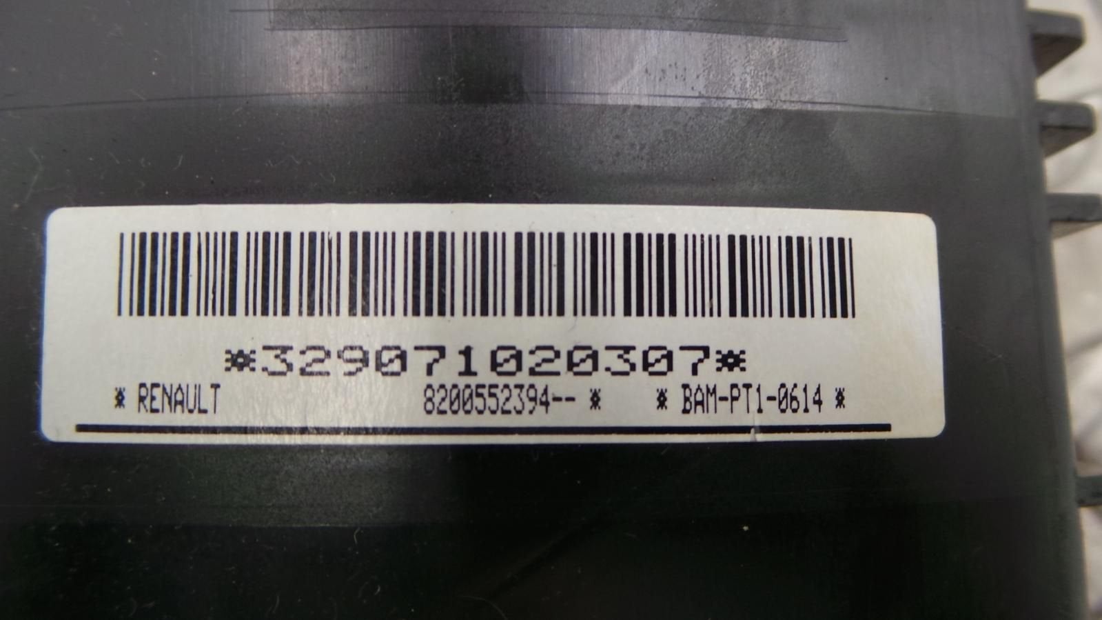 RENAULT CLIO AIRBAG LINKS 2007, Auto-onderdelen, Ophalen of Verzenden, Gebruikt, Stiba lid