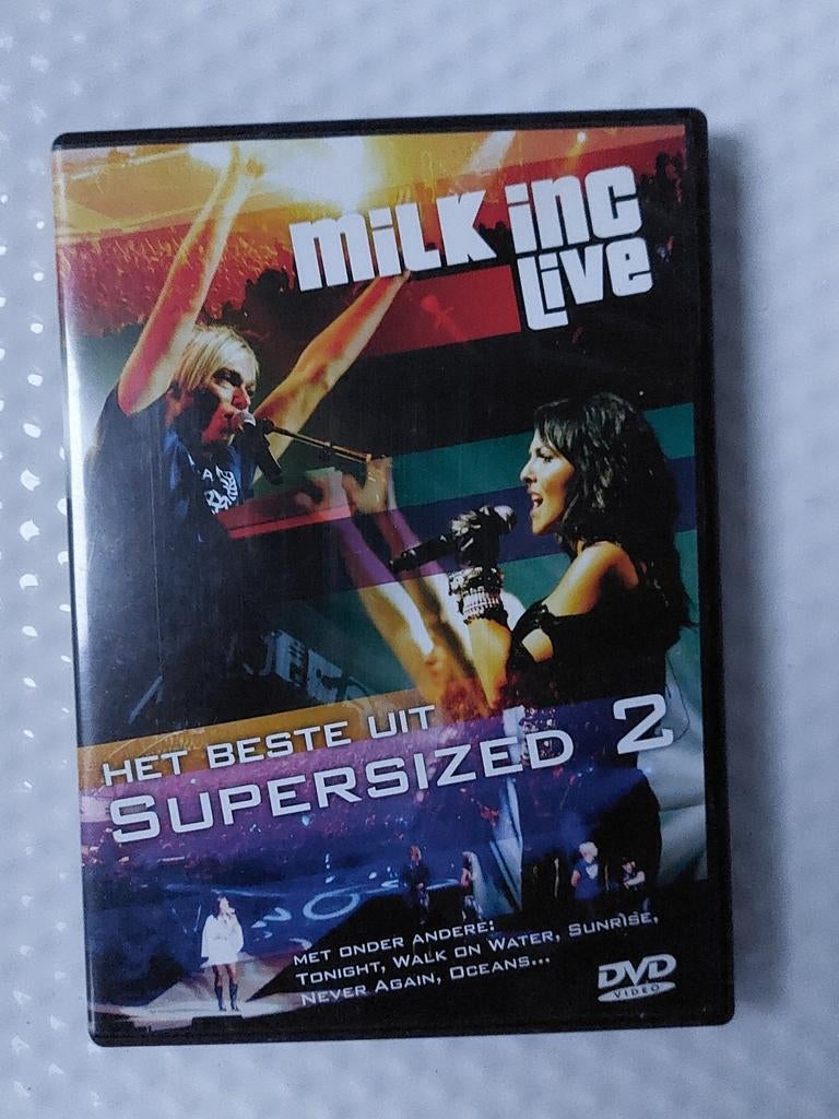 MILK INC - Het beste uit Supersized 2, Envoi, Comme neuf