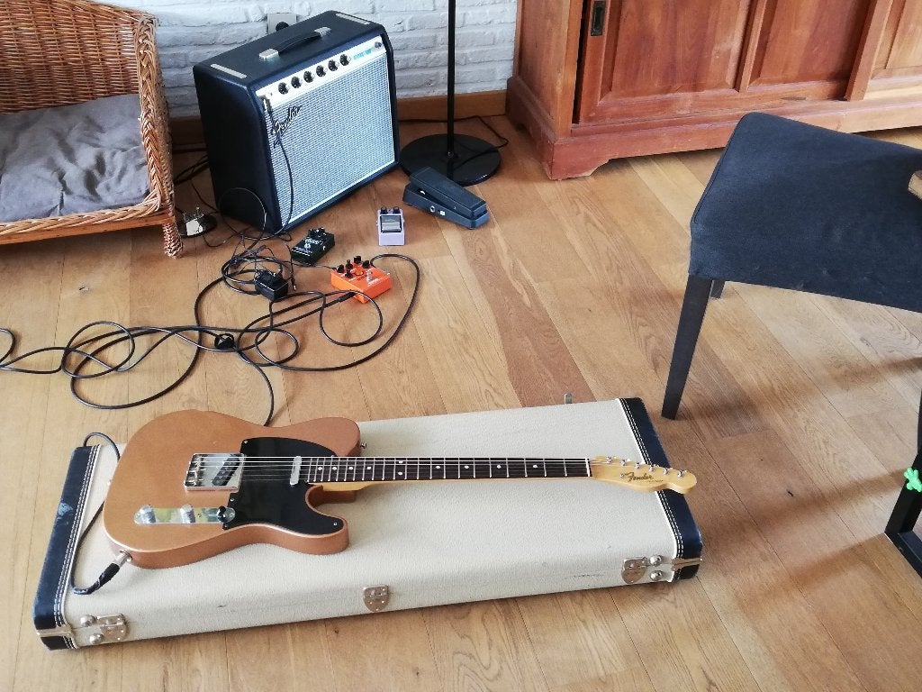 Fender CS Telecaster pro CC NAMM, Enlèvement, Utilisé, Solid body, Fender