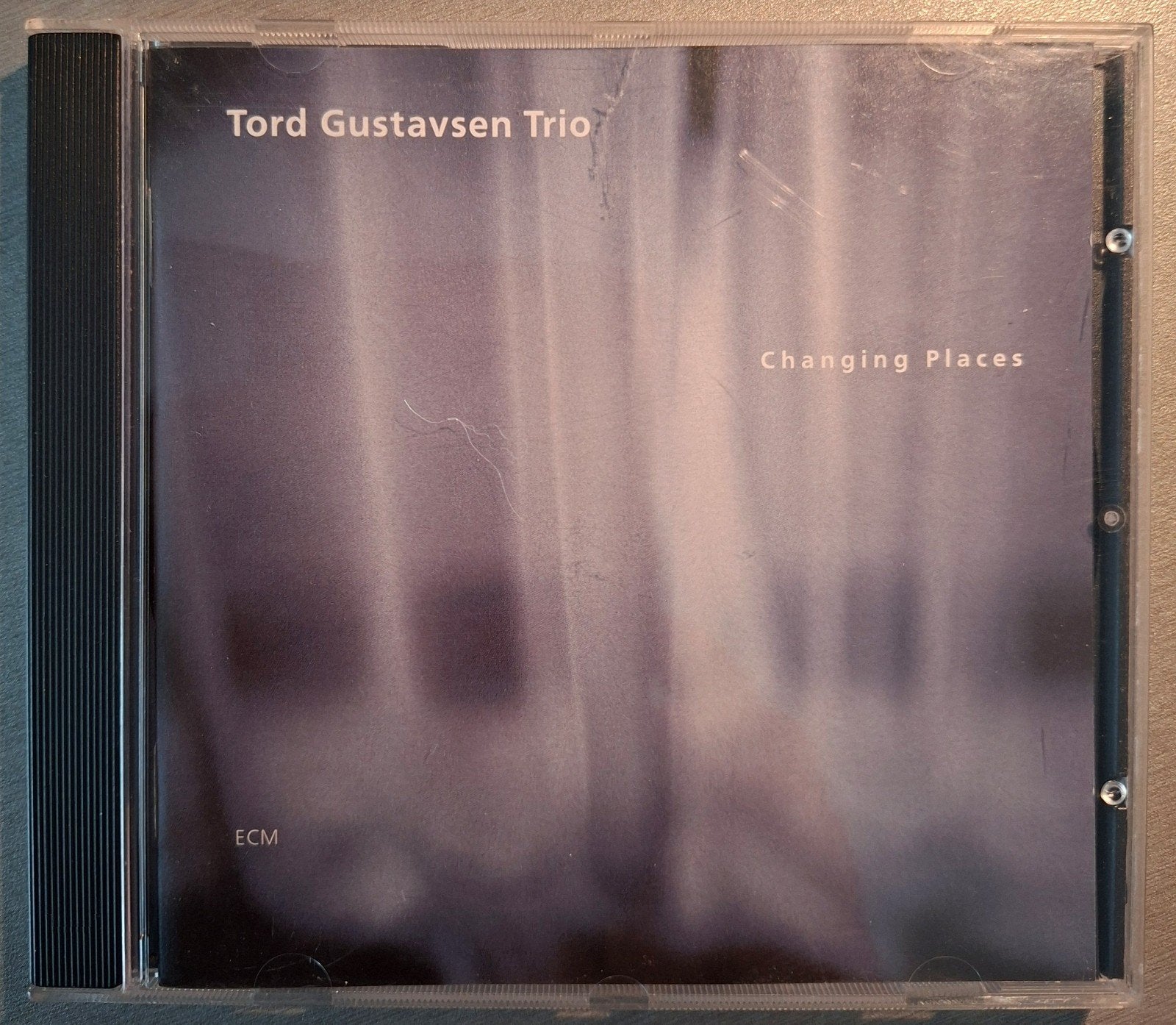 CD. Trio Ford Gustavsen. Changements de lieux (ECM)., Enlèvement ou Envoi