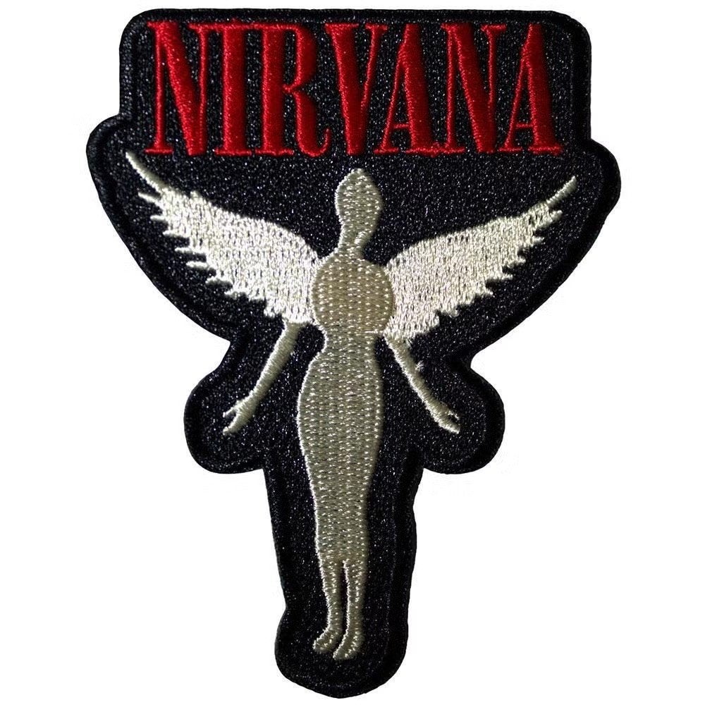 Nirvana - In Utero Cut-Out - Patch officiële merchandise, Collections, Enlèvement ou Envoi, Neuf