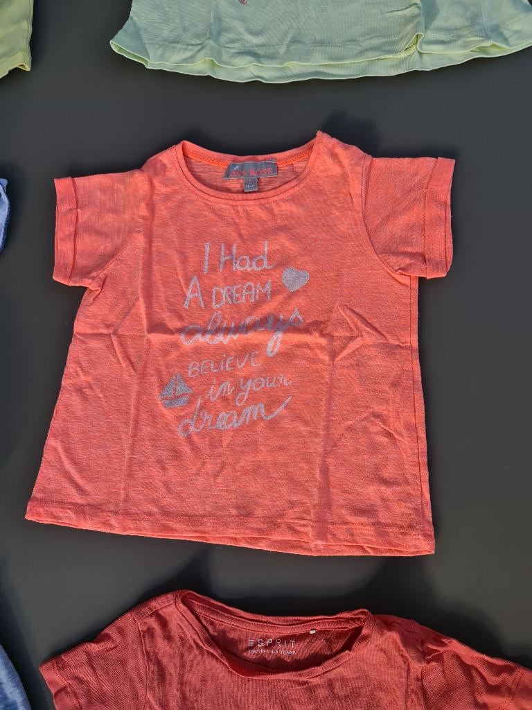 roze T-shirt Lisa Rose 3 jaar / 98cm, Kinderen en Baby's, Kinderkleding | Maat 98, Ophalen, Zo goed als nieuw