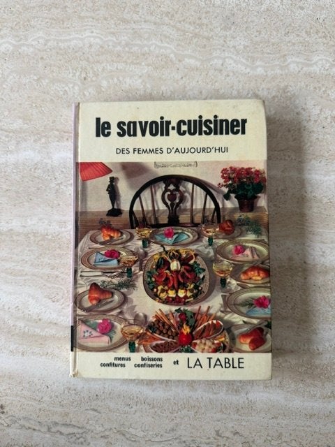 Kookboek "Le Savoir-Cuisinier" - deel 6, Enlèvement ou Envoi, Gâteau, Tarte, Pâtisserie et Desserts, Utilisé, Europe