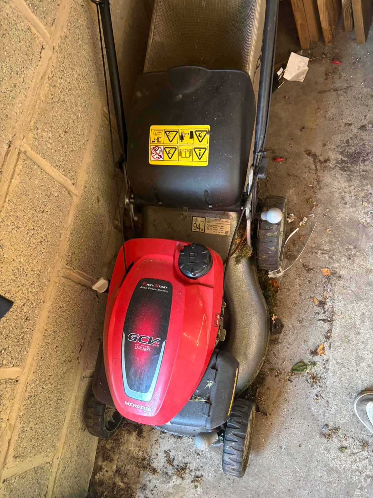 Tondeuse honda, Enlèvement, Comme neuf