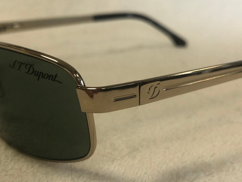 NIEUWE HEREN ZONNEBRIL St. Dupont DP-7005, Overige merken, Zonnebril, Overige kleuren, Nieuw