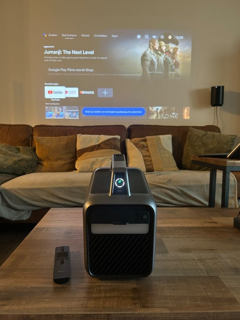 Nebula Mars 3 Beamer | In nieuwe staat | Compleet, Audio, Tv en Foto, Ophalen, Gebruikt, Nebula, DLP