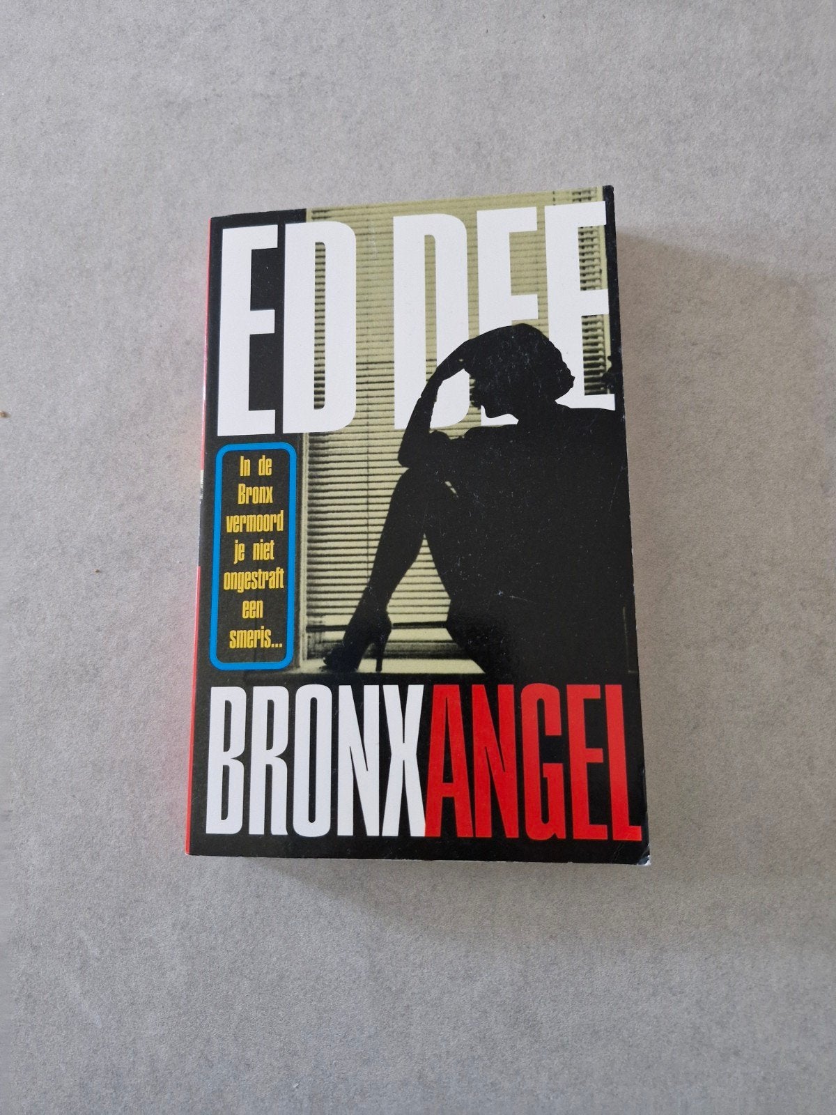 Bronx angel - Ed Dee, Boeken, Verzenden, Ed Dee, Amerika