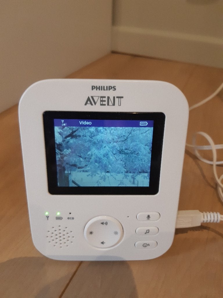 Babyphone Philips Avent, Enlèvement, Utilisé, Moins de 100 mètres, Caméra