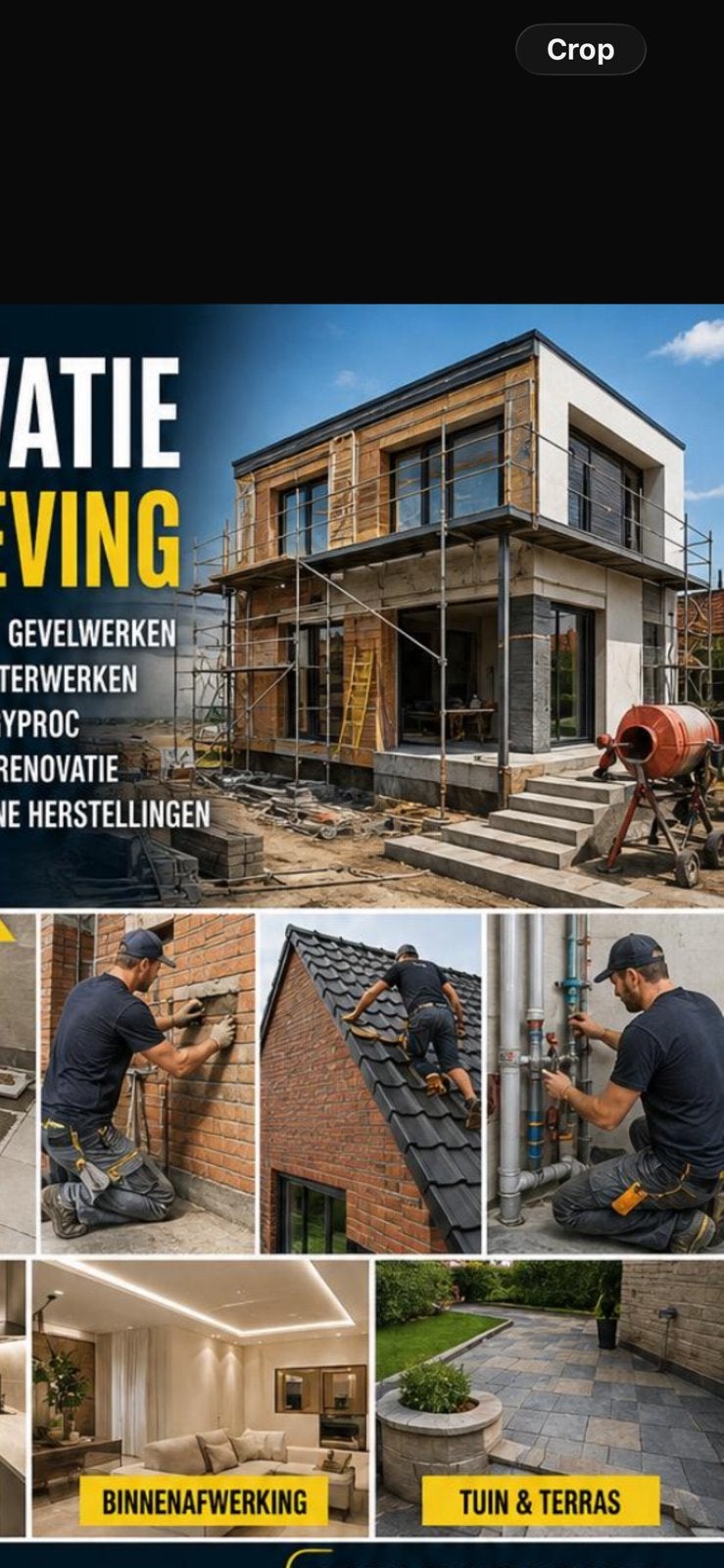 BOUW-, RENOVATIE- & VERWARMINGSWERKEN – 28 JAAR ERVARING