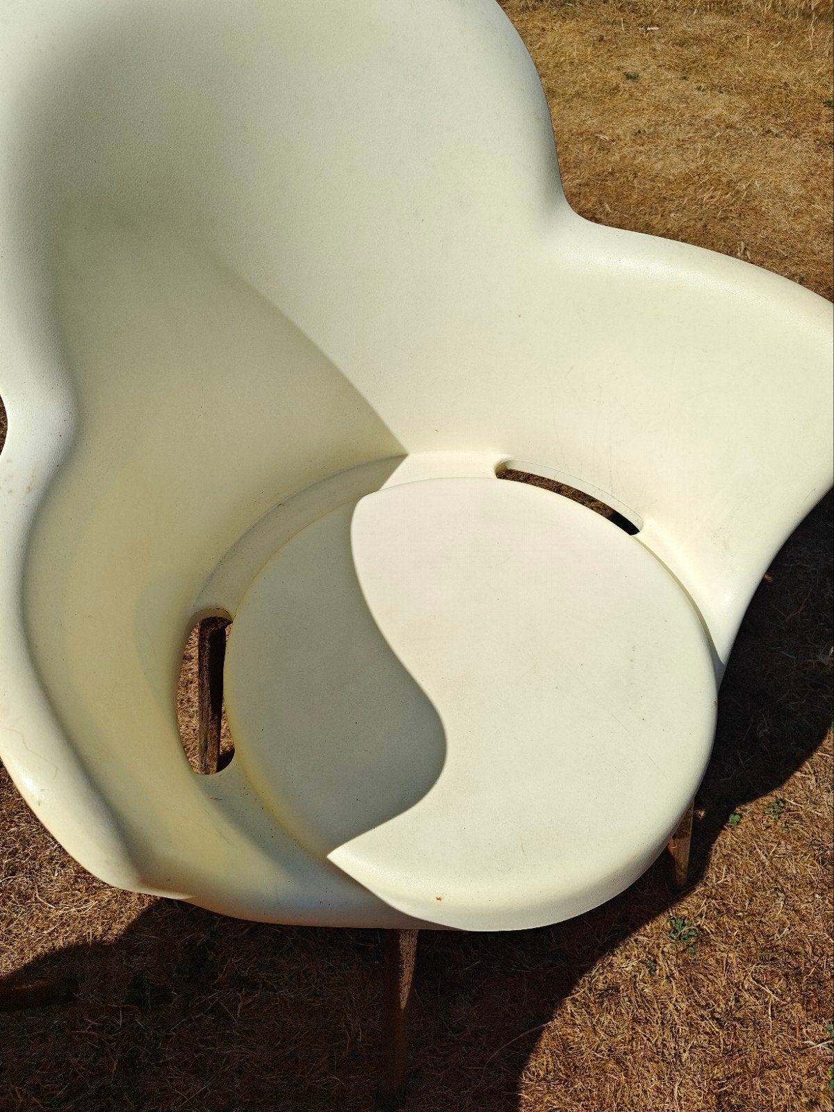 set van 4 tuinstoelen ... meeneemprijs, Tuin en Terras, Ophalen, Gebruikt, Metaal, Stapelbaar