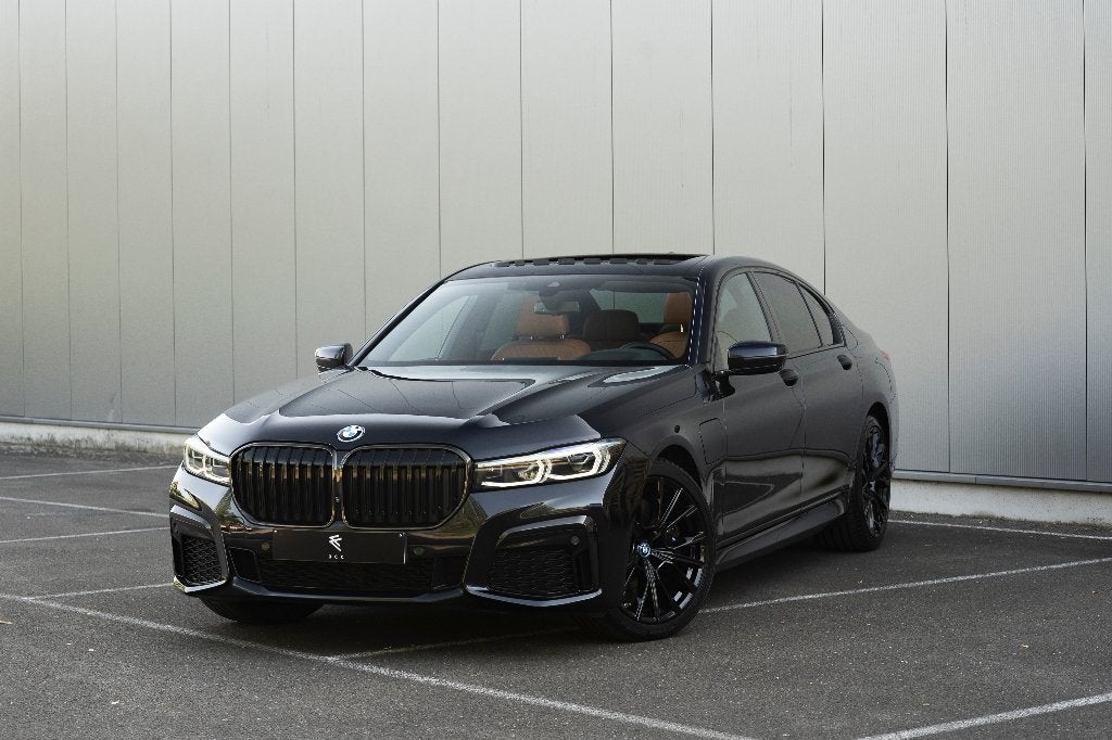 BMW 745e M Sport Pano HUD 360 BTW 1e Eig, Auto's, Automaat, 4 deurs, Achterwielaandrijving, Euro 6
