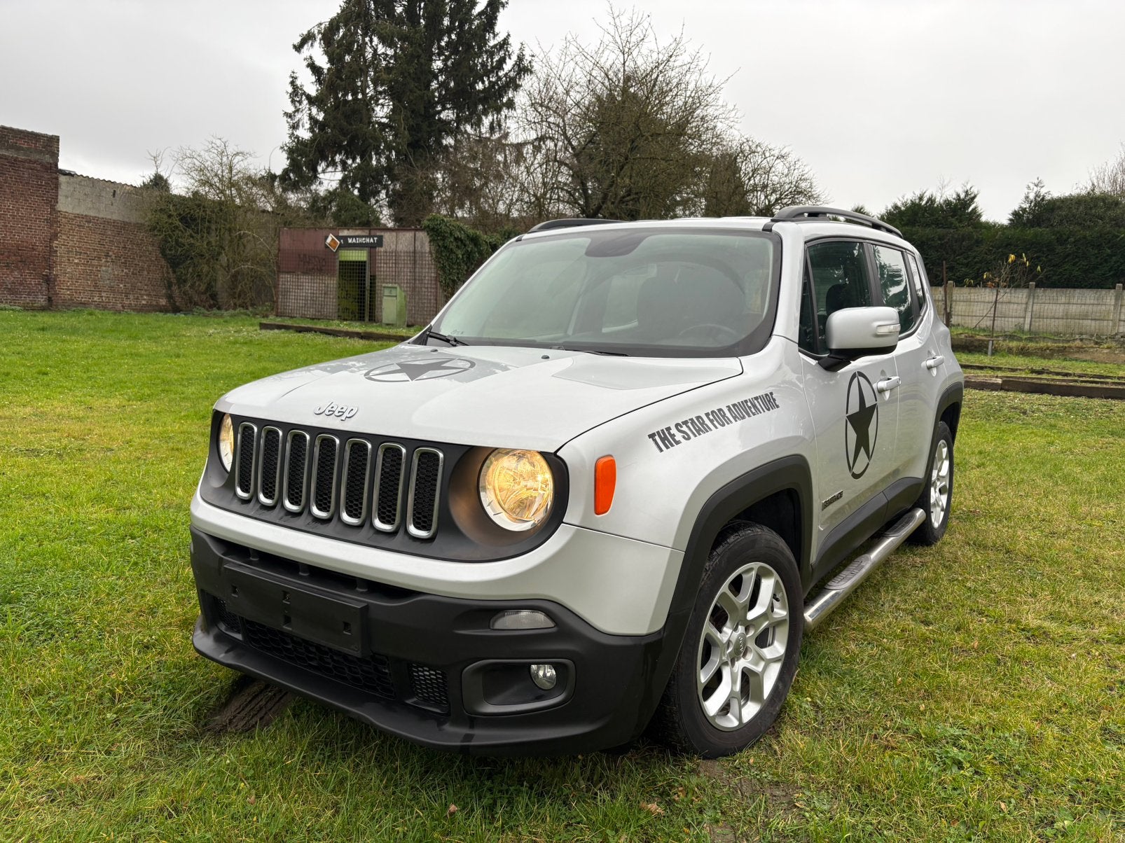 Jeep renegade 1.6 diesel 125mkm tres propre CT OK, Autos, Achat, Euro 6, Boîte manuelle, Diesel