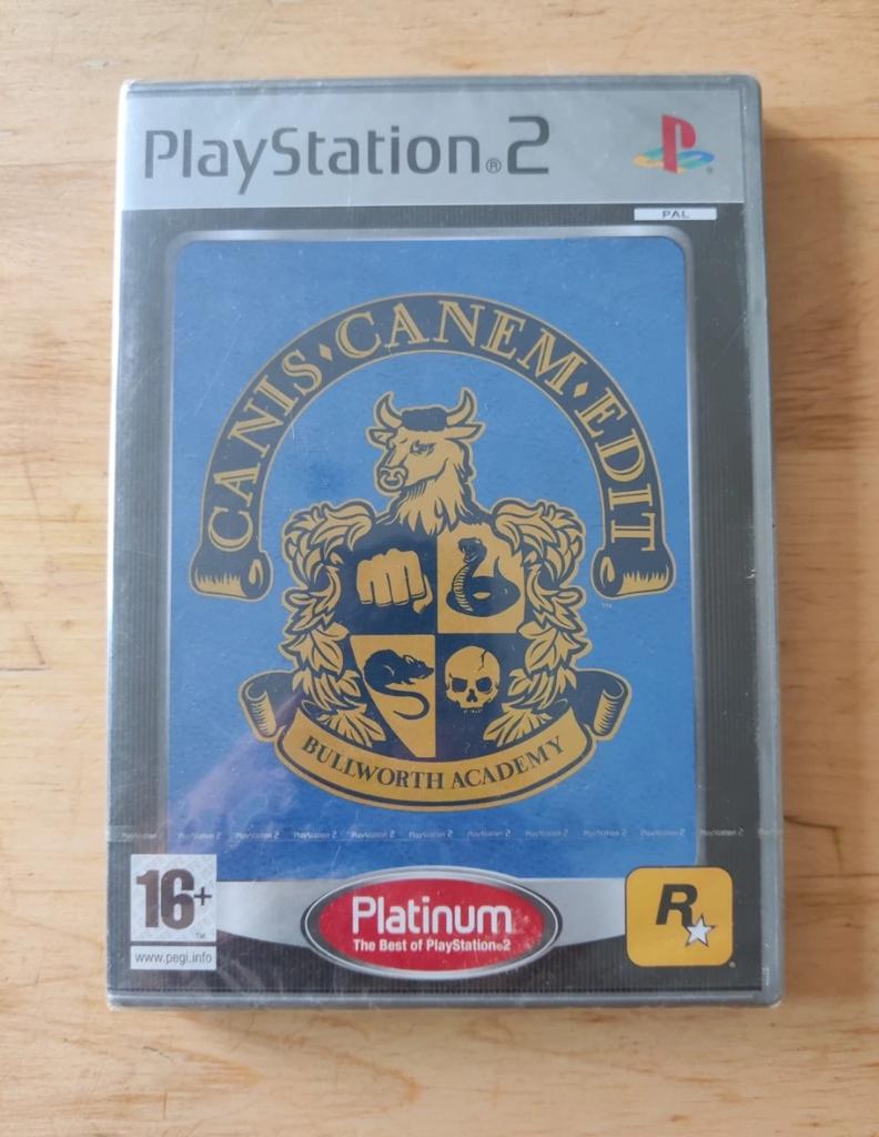 Canis canem edit Playstation 2, Enlèvement ou Envoi
