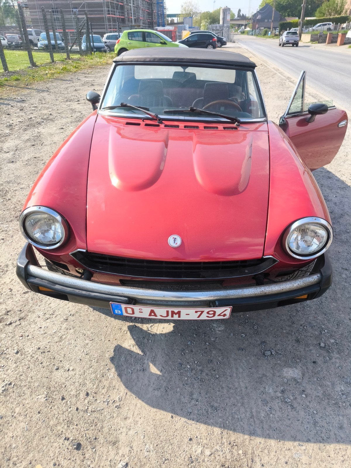 Fiat 124 Spider 2000cc, Particulier, Achat, Fiat