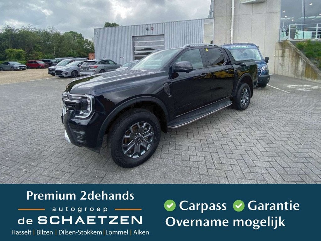 Ford Ranger Wildtrak 2.0 bi-turbo A10 4X4 (bj 2024), Automaat, Gebruikt, https://public.car-pass.be/vhr/69f5c97f-1961-49ea-98aa-6d019db833e0
