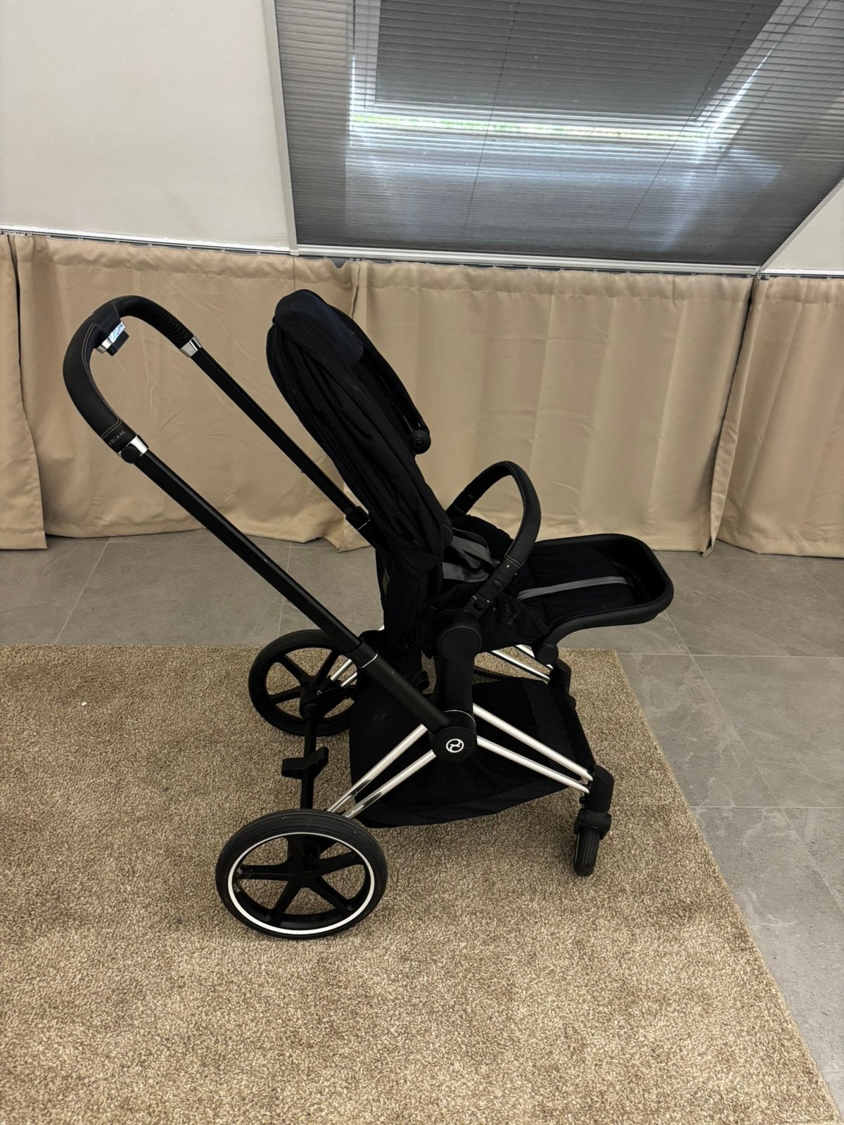Poussette Cybex priam, Enlèvement, Comme neuf