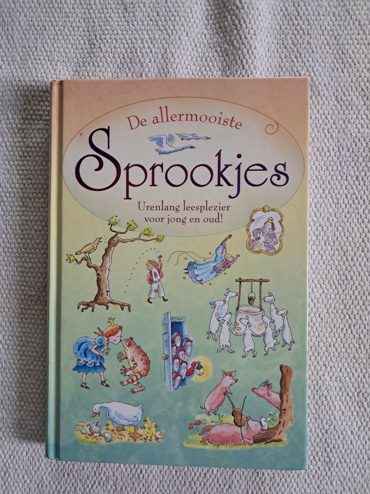 de allermooiste sprookjes, Boeken, Sprookjes en Fabels, Ophalen of Verzenden, Zo goed als nieuw