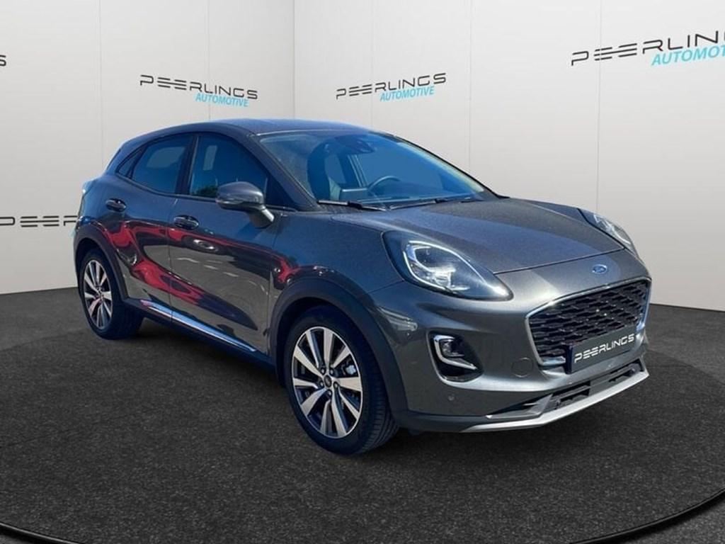 Ford Puma Ecoboost mHEV Titanium X AUT, Automaat, Puma, Parkeersensor, 5 zetels