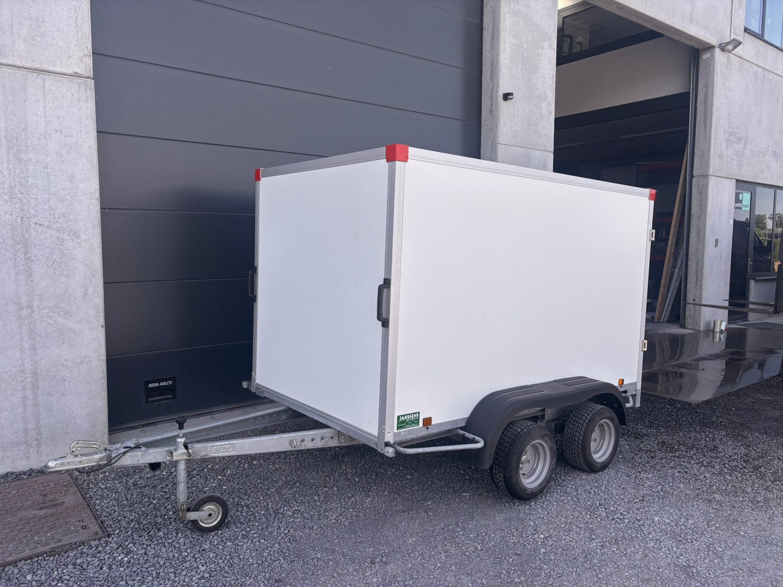 Gesloten aanhangwagen Power-Trailer, Autos : Divers, Remorques, Enlèvement, Comme neuf