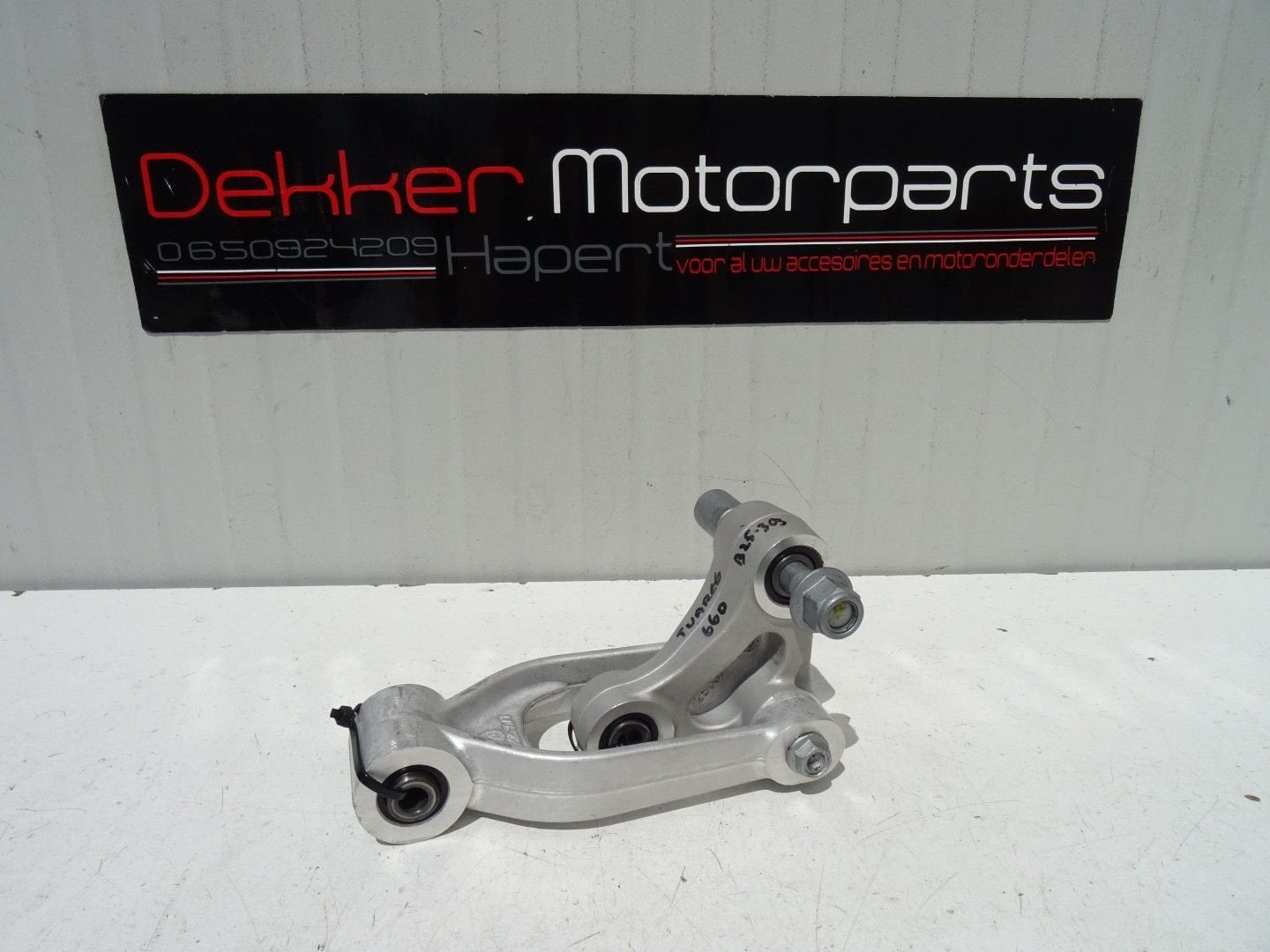 Link Schokbreker / Achterbrug Aprilia Tuareg 660 2022-2025, -, Utilisé, -, -