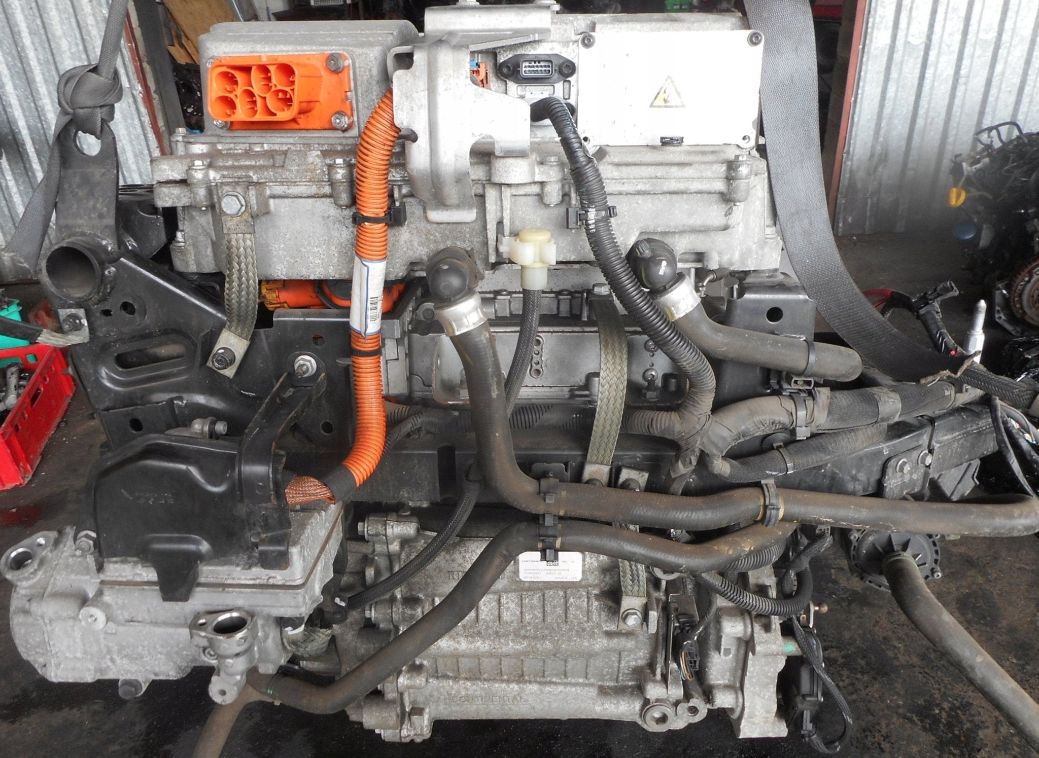 Moteur 5AM450 Complet ZOE RENAULT, Verzenden, Gebruikt, Skoda