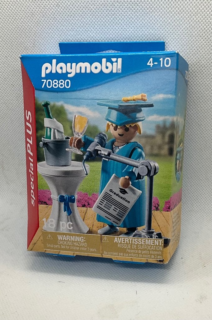 Playmobil, Envoi, Comme neuf, Kit complet, Figurines
