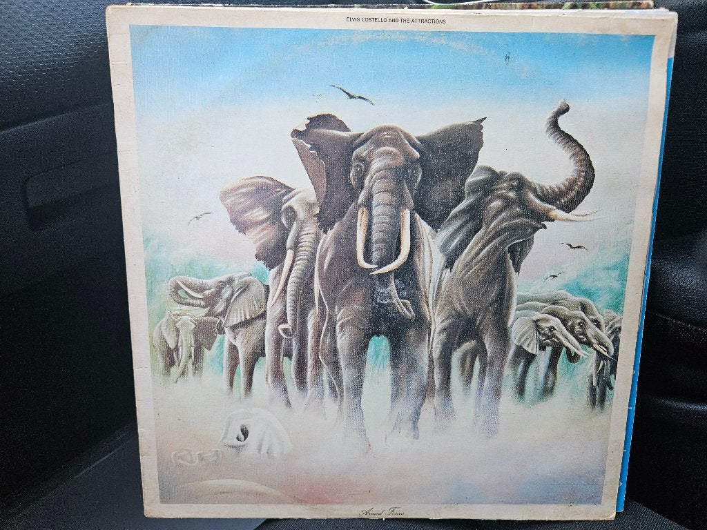 LP Elvis Costello - Armed Forces, Pop rock, Enlèvement ou Envoi, Utilisé, LP