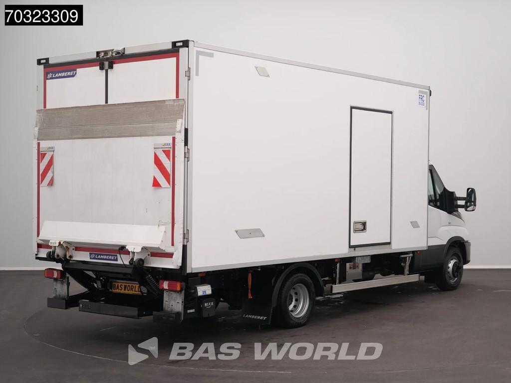 Iveco Daily 72C21 3.0L Automaat Lamberet Laadklep Koelwagen, Auto's, Bestelwagens en Lichte vracht, Stof, Gebruikt, Euro 6, 4 cilinders
