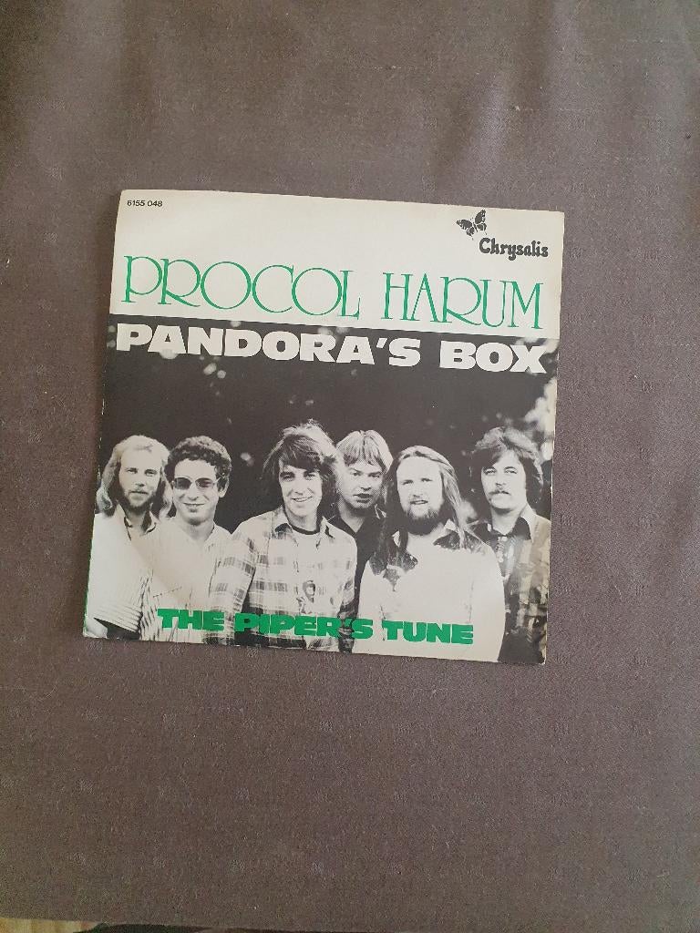 S - Procol Harum – Pandora's Box - 1975, 7 inch, Single, Ophalen of Verzenden, Rock en Metal