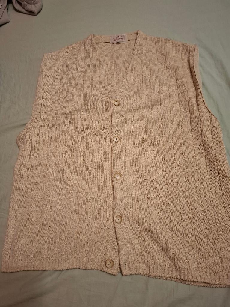 Debardeur, Ophalen, Beige, Maat 42/44 (L), Universal tm