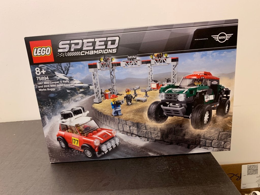 LEGO 75894 Mini Cooper S Rally / JCW Buggy - nieuw, Kinderen en Baby's, Nieuw, Complete set, Inclusief instructies, Lego