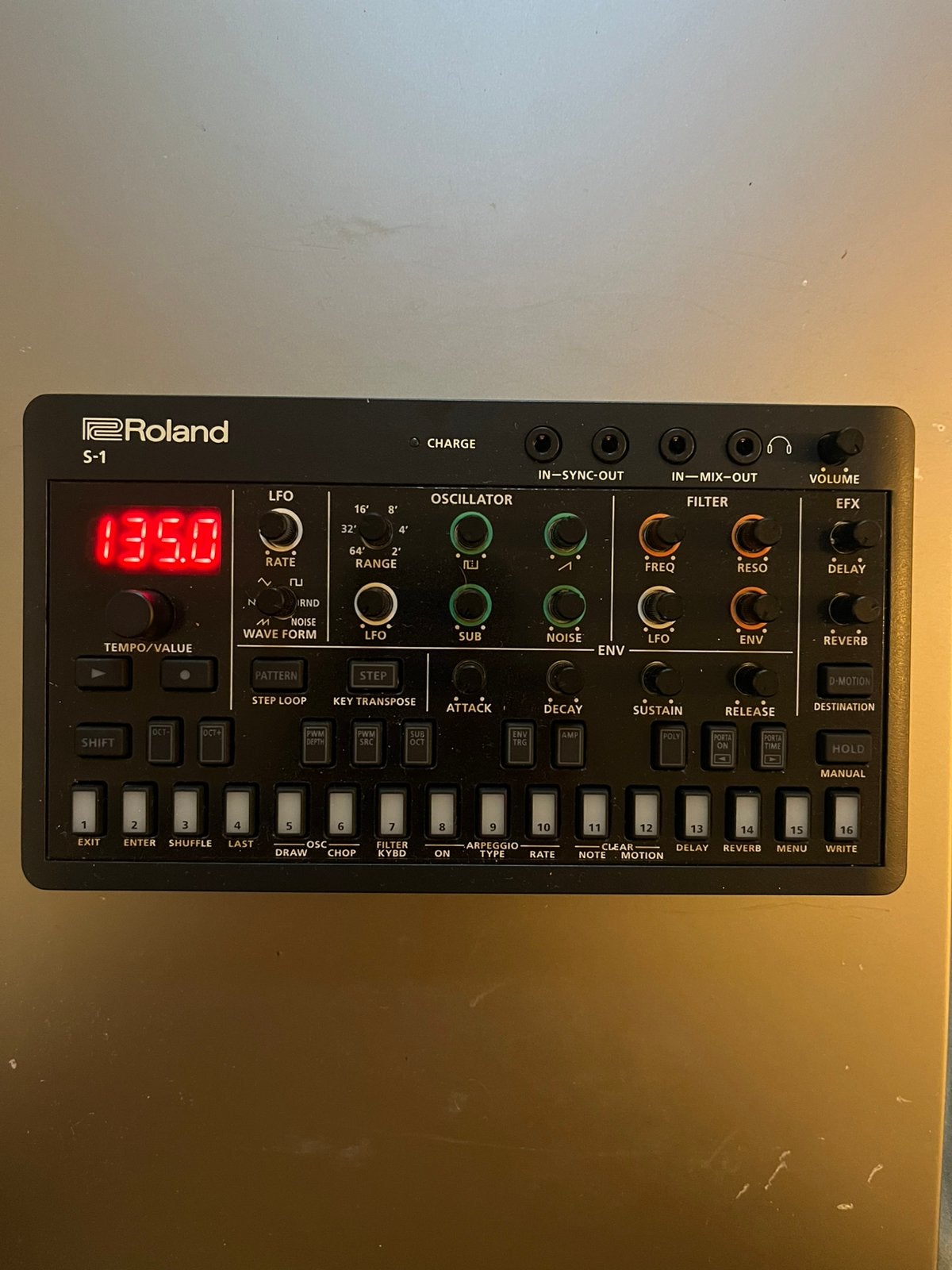 Roland aira S-1, Musique & Instruments, Synthétiseurs, Enlèvement ou Envoi, Comme neuf, Roland