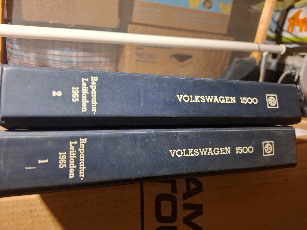 Vw werkplaatshandleidingen, Ophalen of Verzenden