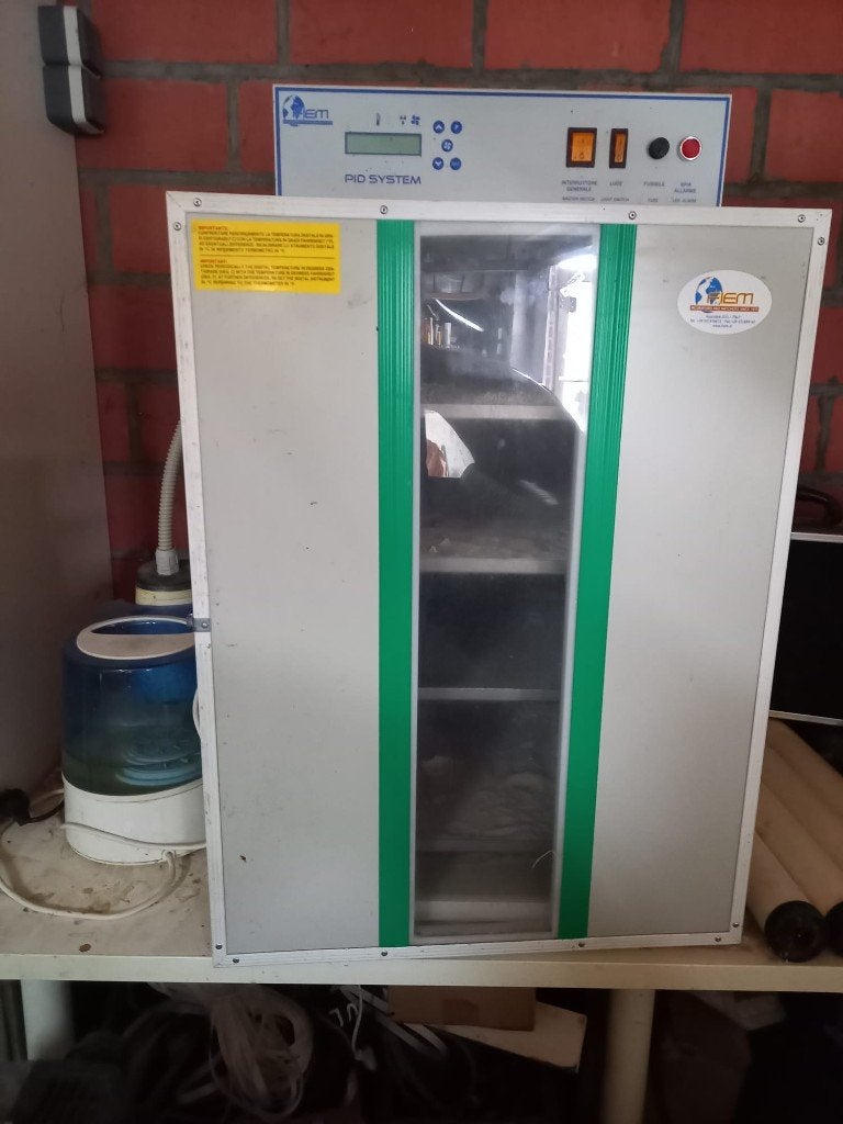 Computergestuurde broedkast, Ophalen, Gebruikt, Broedstoof of Broedmachine