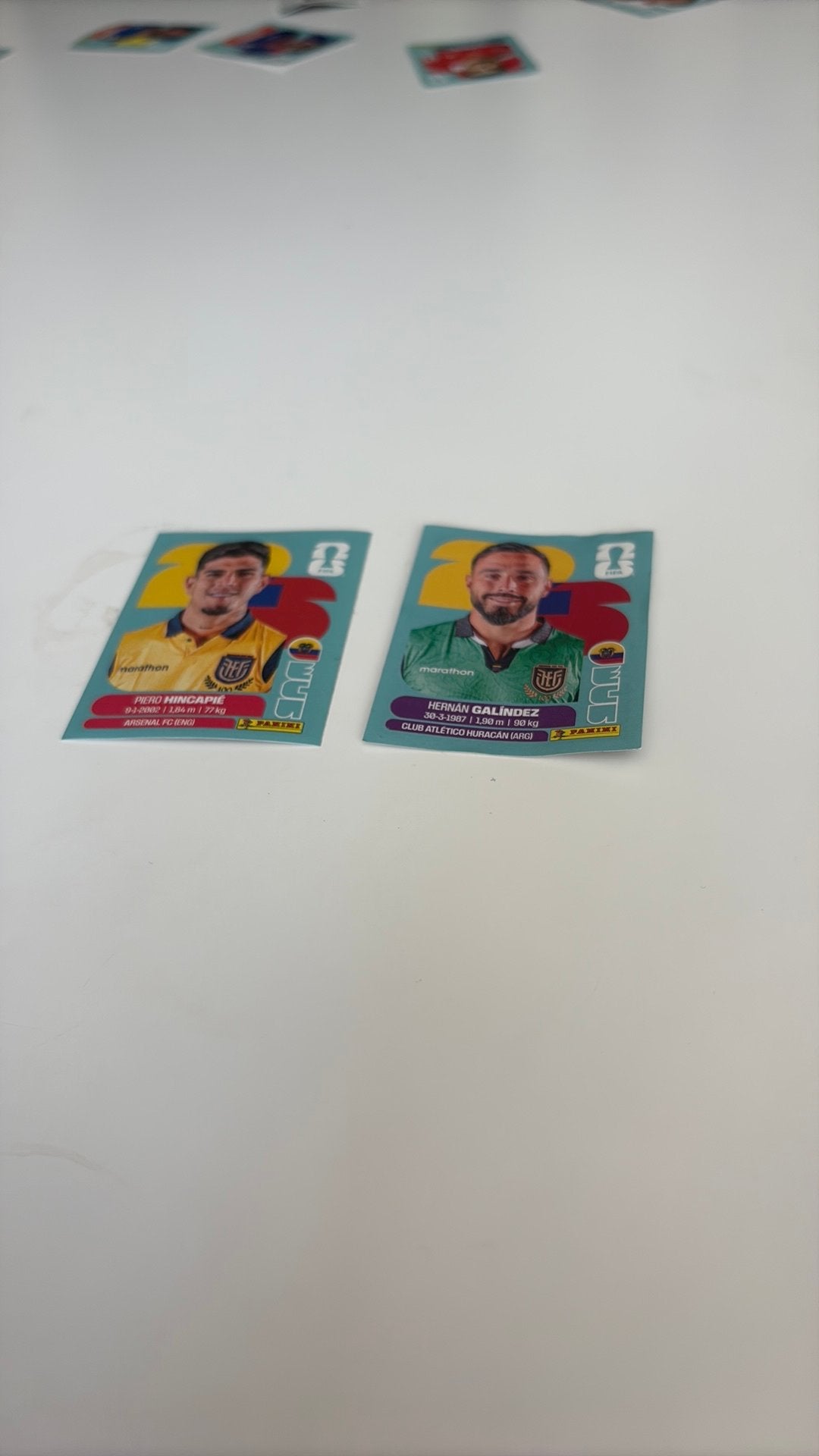 Ecuador WK 2026, Ophalen