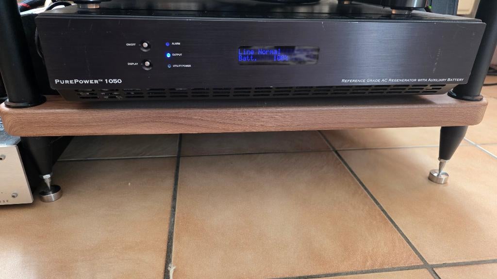 PurePower 1050 audiofiele stroomregenerator, Audio, Tv en Foto, Versterkers en Ontvangers, Gebruikt, Overige systemen, 120 watt of meer