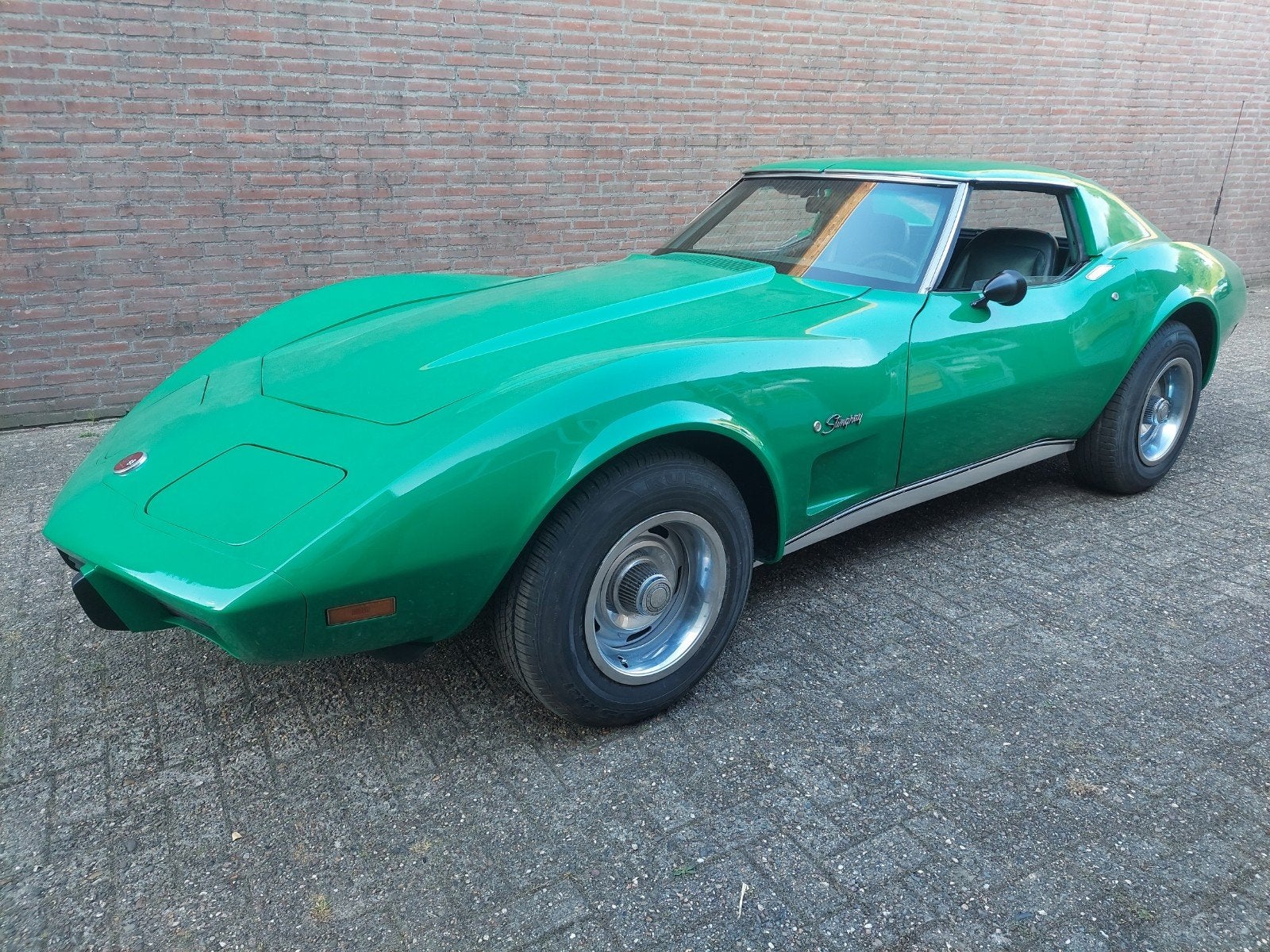 Corvette C3  1976, Autos, Achat, Automatique, Particulier, Électrique