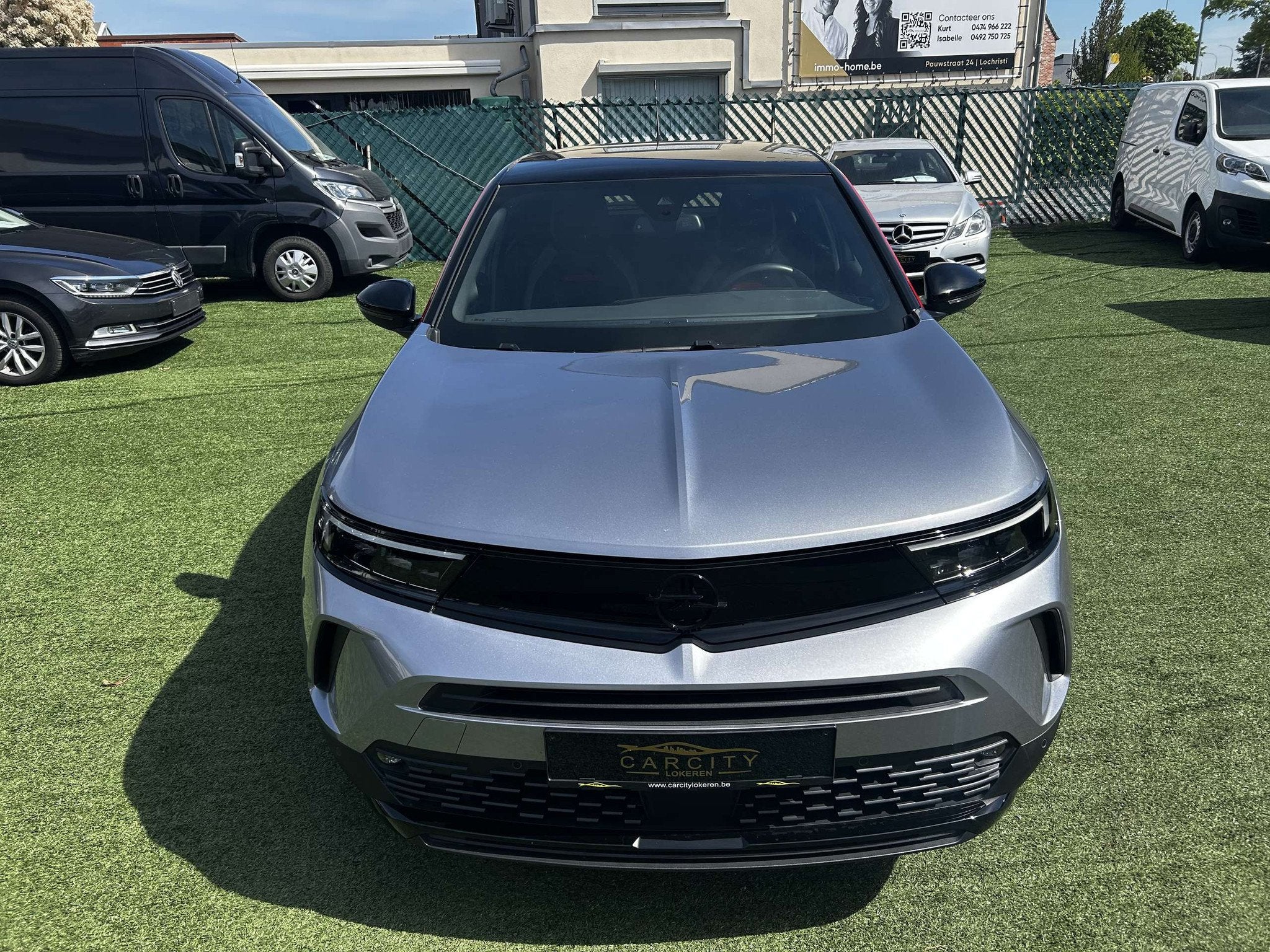 Opel Mokka 1.2 Turbo GSAUTOMAATGPSCAMERABLEUTOOTH, Autos, Opel, Argent ou Gris, Achat, Euro 6, Entreprise