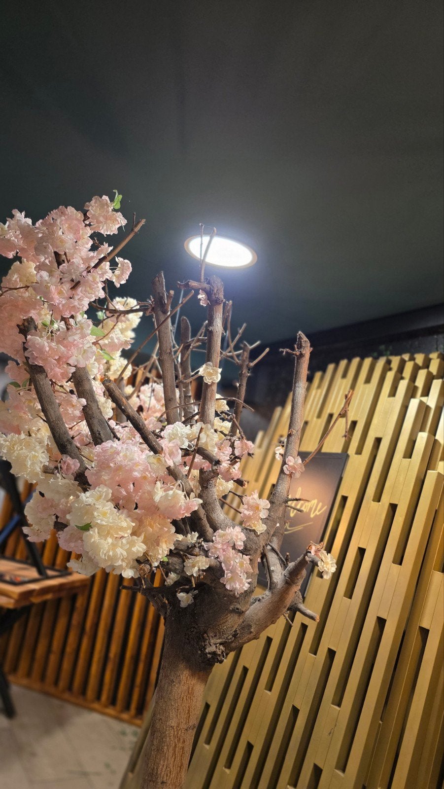 Grote kunstbloesemboom / decoratieve bloesemboom – horeca/in, Ophalen