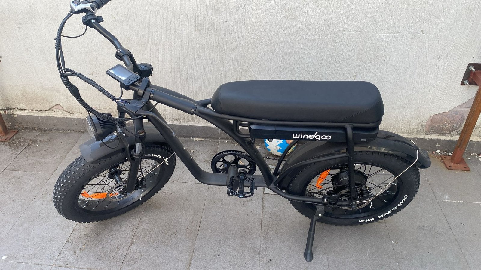 Fatbike f5 windgoo, Vélos & Vélomoteurs, Vélos électriques, Neuf, Autres marques, 55 à 59 cm, 50 km par batterie ou plus, Enlèvement