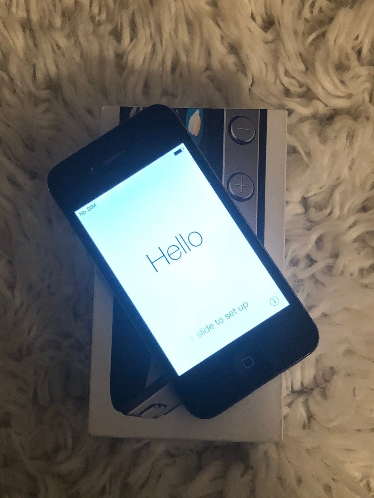 IPhone 4S Black 16 GB & alle Toebehoren!!”Collecters Item”, Telecommunicatie, Mobiele telefoons | Apple iPhone, Zo goed als nieuw