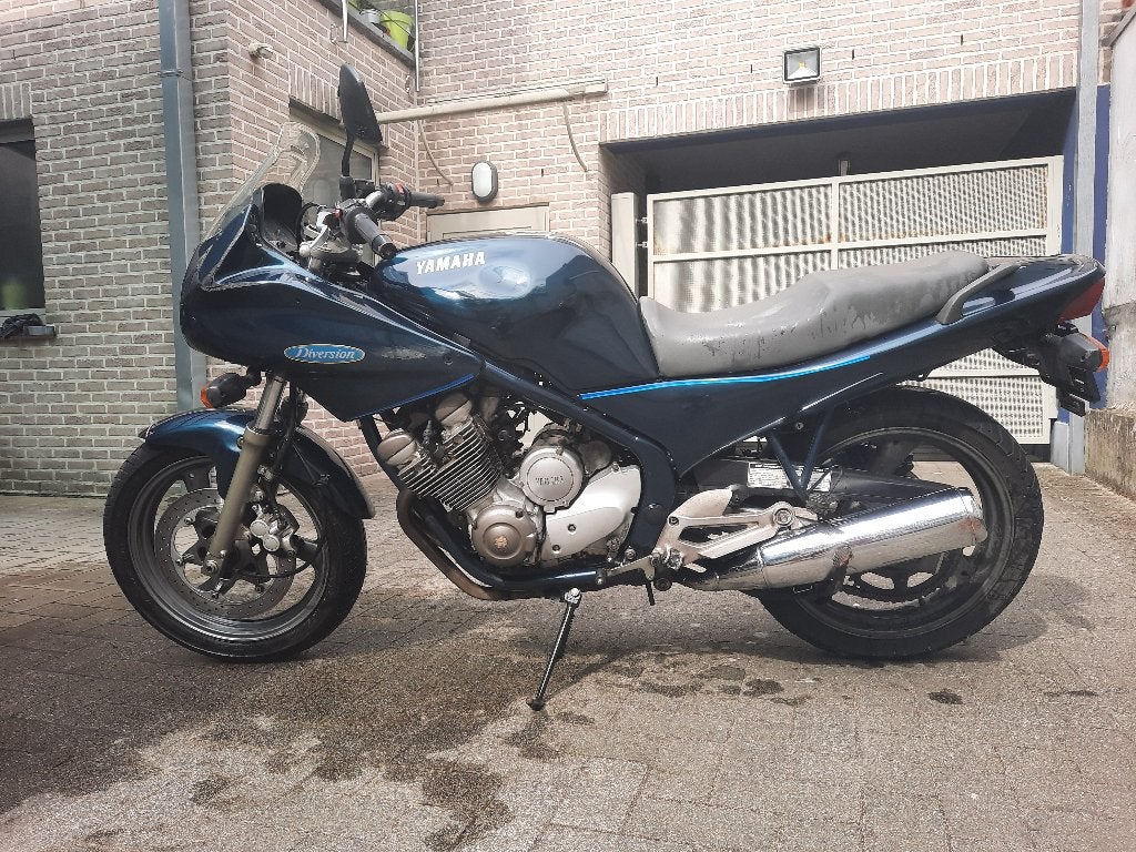 Yamaha Diversion 600, Motos, Motos | Yamaha, Occasion, 598 cm³, Particulier, Naked bike