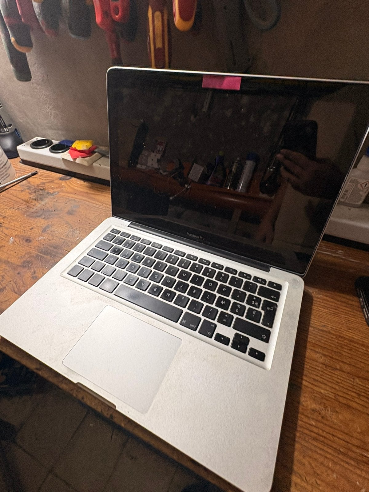 Macbook pro 13 inch voor stukken, Ophalen, Gebruikt, 13 inch, MacBook