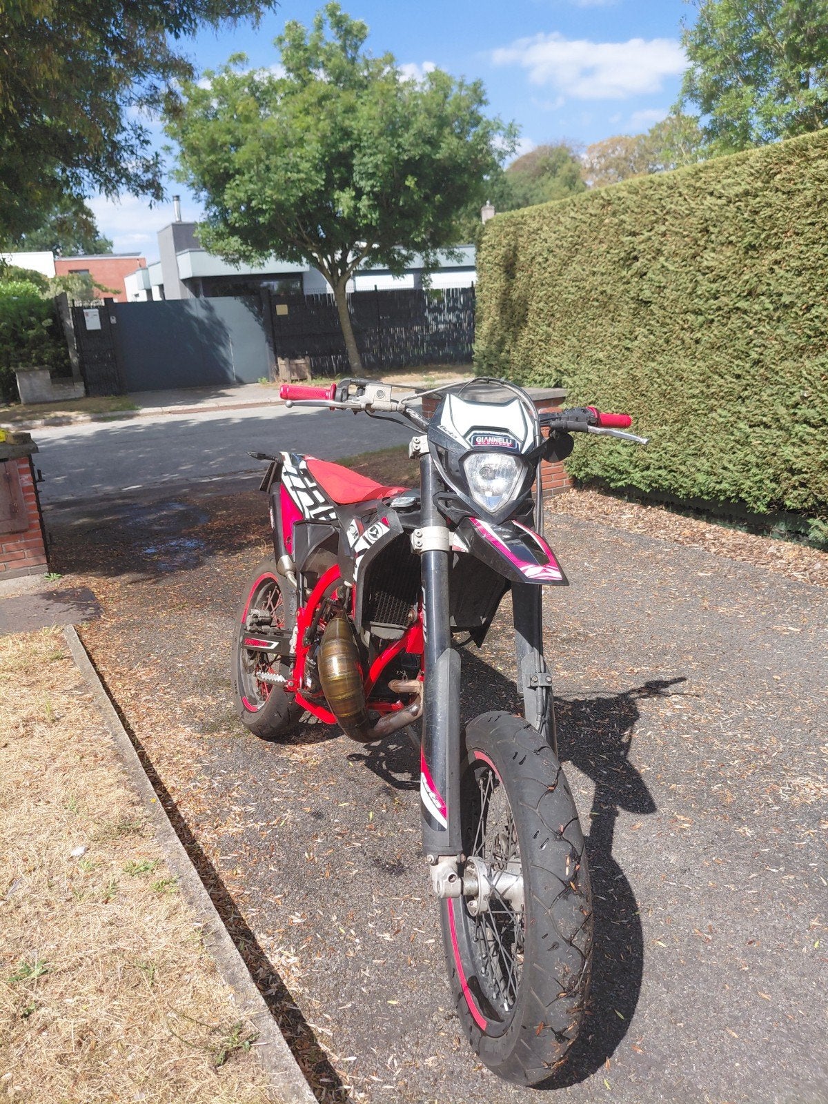 Beta rr50 track, Ophalen, 6 versnellingen, Gebruikt, 50 cc