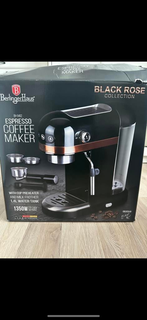 machine à café, Electroménager, Neuf, Réservoir d'eau amovible, Enlèvement ou Envoi, Café en grains