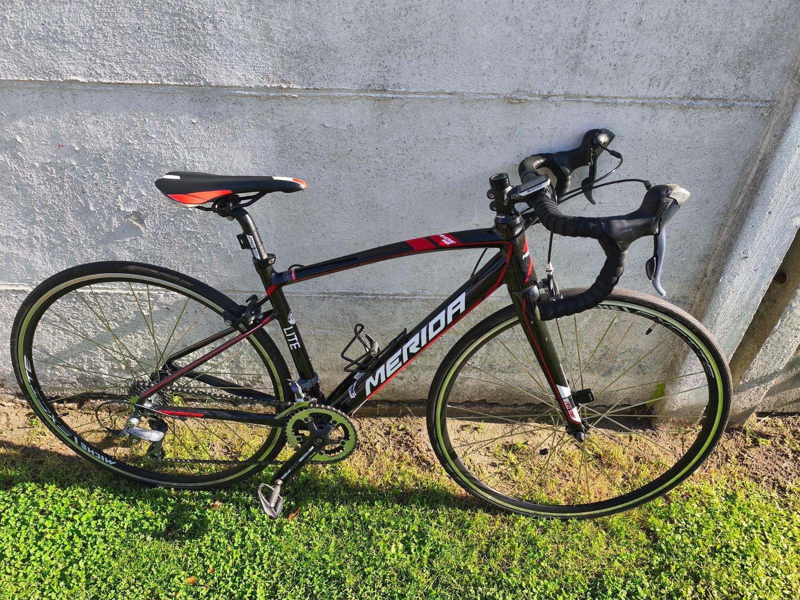 Merida Ride 90, Gebruikt, Velgrem, Aluminium, Minder dan 49 cm