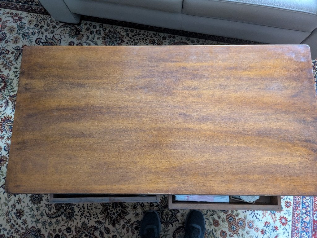 Salontafel, Huis en Inrichting, Tafels | Salontafels, Ophalen, Gebruikt, 100 tot 150 cm, Klassiek