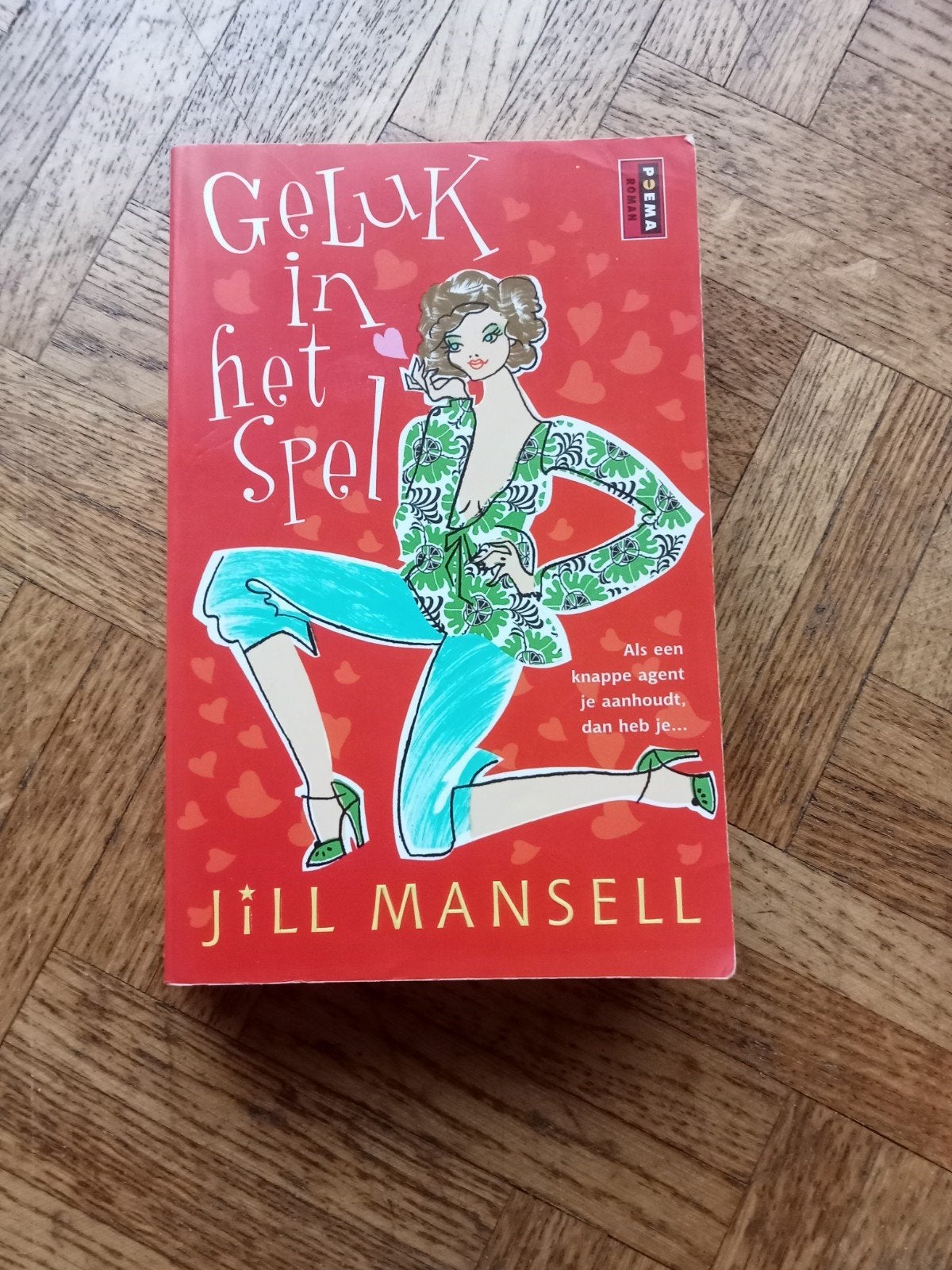Jill Mansell: Geluk in het spel - Pocket, Ophalen of Verzenden, Gelezen