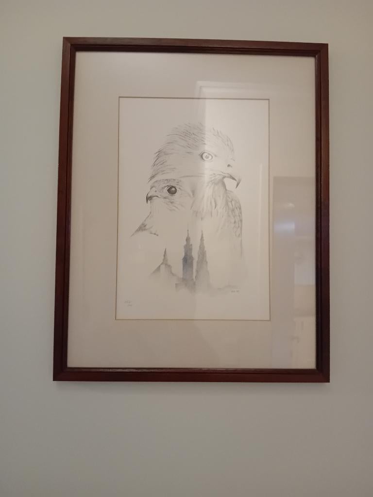 Tekening, Ophalen