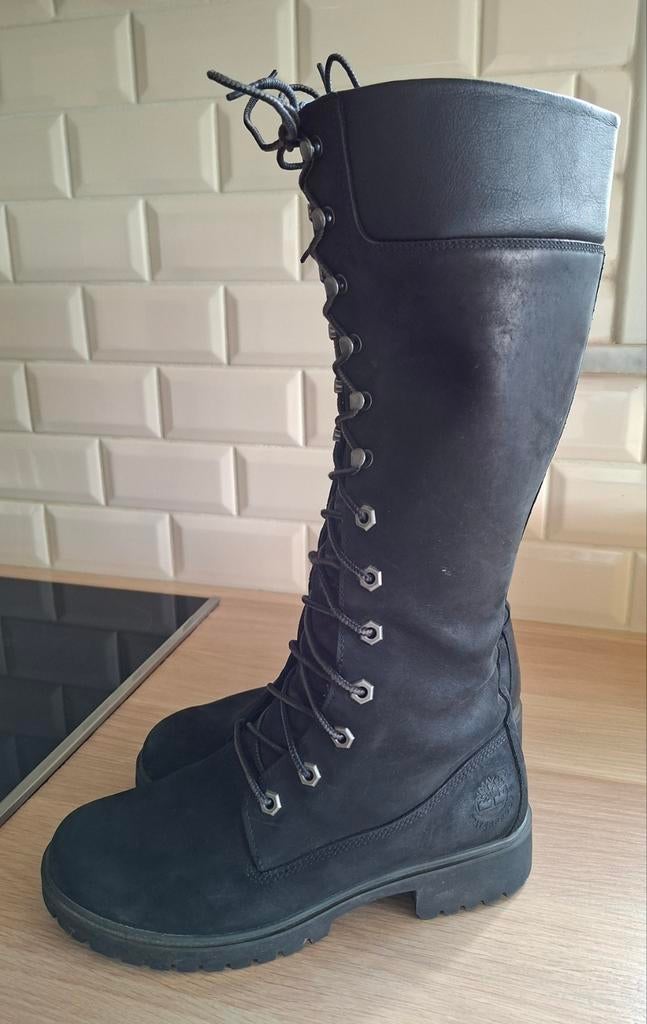 Bottes à lacets noires Timberland taille 38, Enlèvement